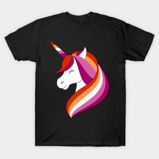 Lesbian Unicorn T-Shirt